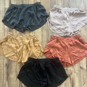 Lunya silk shorts LUNYA